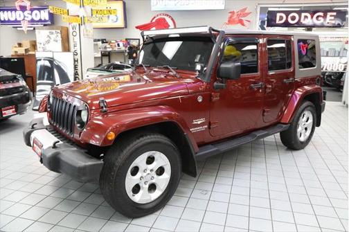 2009 Jeep Wrangler Unlimited Sahara