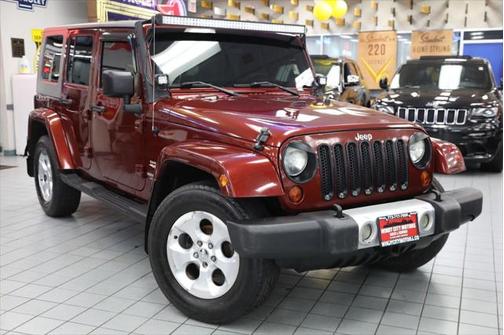 2009 Jeep Wrangler Unlimited Sahara