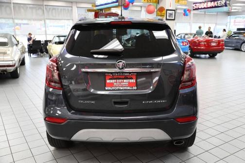 Charcoal 2017 Buick Encore Essence