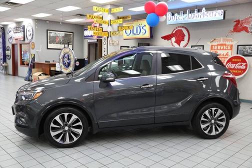 Charcoal 2017 Buick Encore Essence