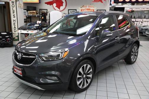 Charcoal 2017 Buick Encore Essence