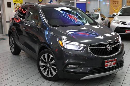 Charcoal 2017 Buick Encore Essence