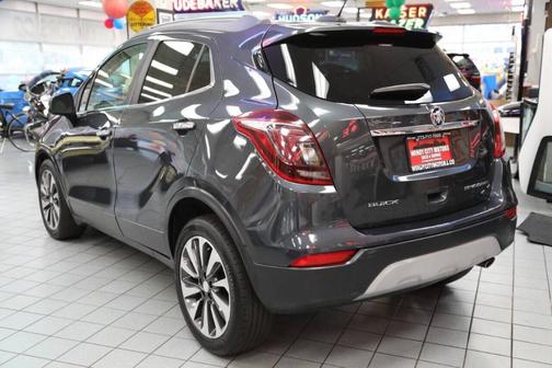 Charcoal 2017 Buick Encore Essence