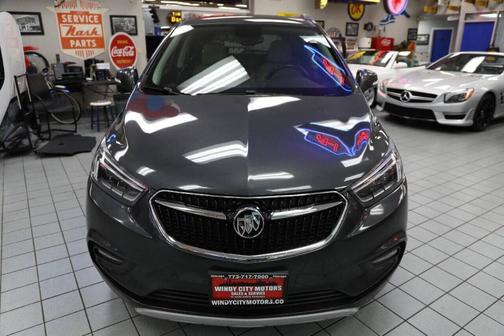 Charcoal 2017 Buick Encore Essence