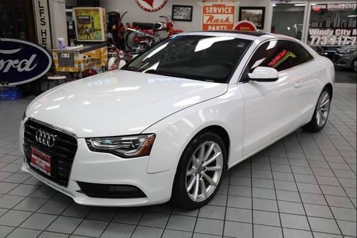 2014 Audi A5 2.0T Premium Plus quattro