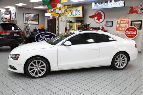 2014 Audi A5 2.0T Premium Plus quattro