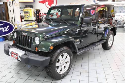 2012 Jeep Wrangler Unlimited Sahara