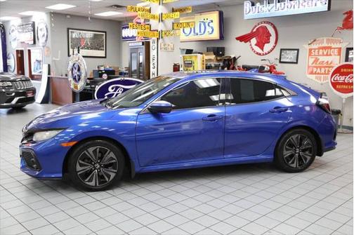 2017 Honda Civic EX