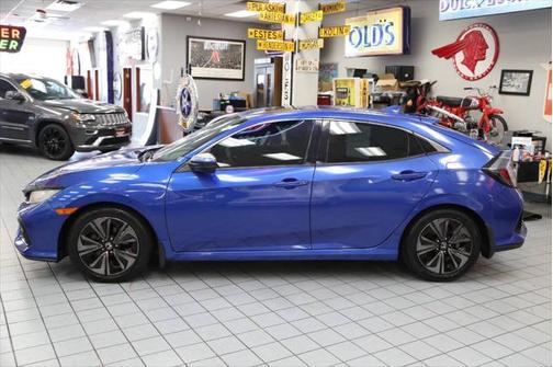 2017 Honda Civic EX