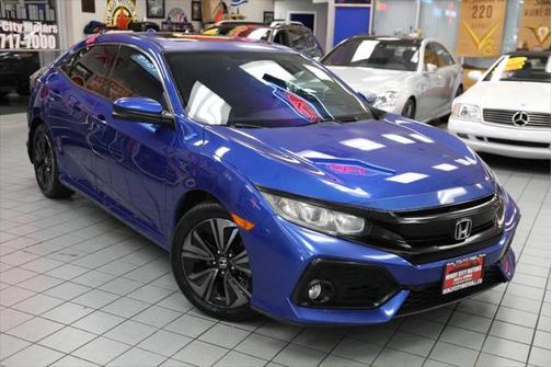 2017 Honda Civic EX