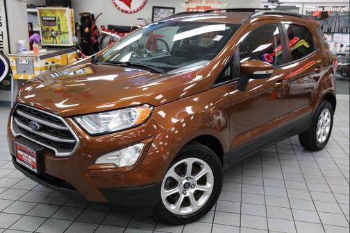 2020 Ford EcoSport SE