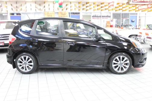 2013 Honda Fit Sport