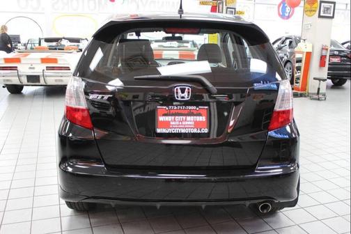 2013 Honda Fit Sport
