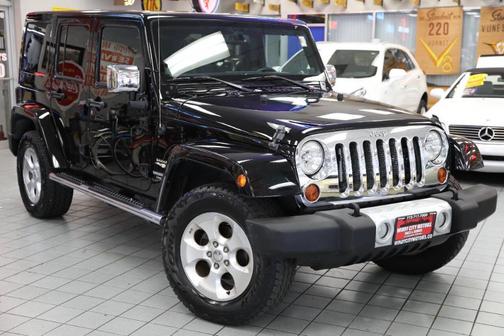 2013 Jeep Wrangler Unlimited Sahara