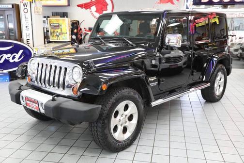 2013 Jeep Wrangler Unlimited Sahara