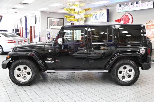 2013 Jeep Wrangler Unlimited Sahara