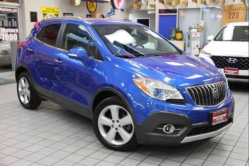 2015 Buick Encore Leather