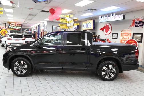 2017 Honda Ridgeline RTL-T