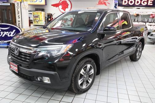 2017 Honda Ridgeline RTL-T