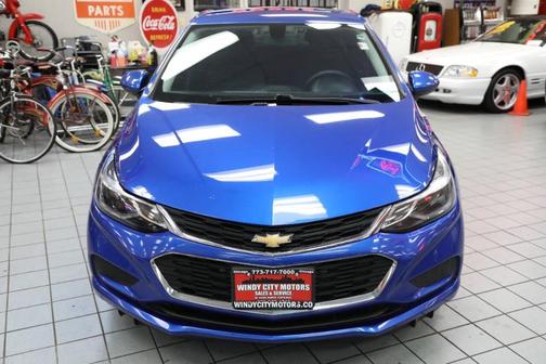2017 Chevrolet Cruze LT