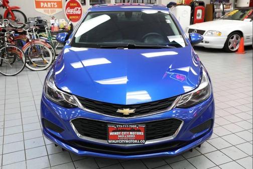 2017 Chevrolet Cruze LT