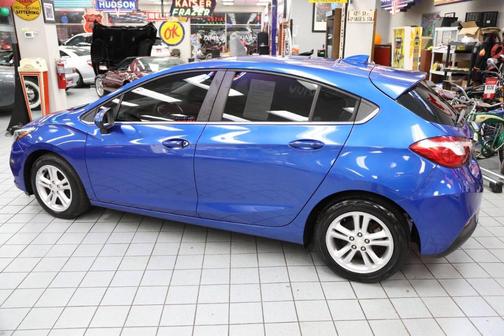 2017 Chevrolet Cruze LT