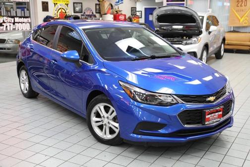 2017 Chevrolet Cruze LT
