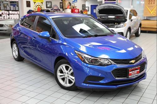 2017 Chevrolet Cruze LT