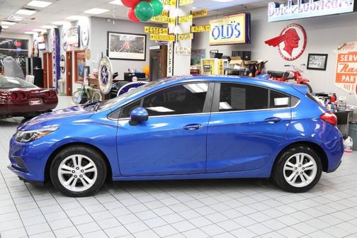 2017 Chevrolet Cruze LT