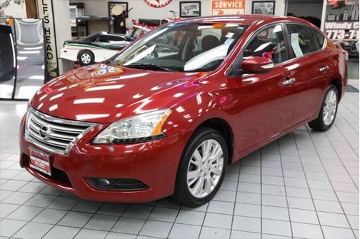 2013 Nissan Sentra SL