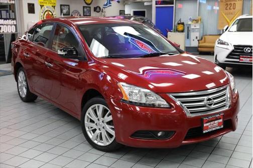 2013 Nissan Sentra SL