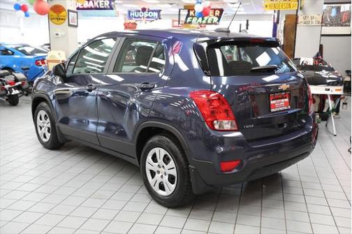 2018 Chevrolet Trax LS