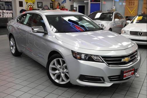 2016 Chevrolet Impala 2LZ