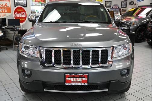 2012 Jeep Grand Cherokee Overland