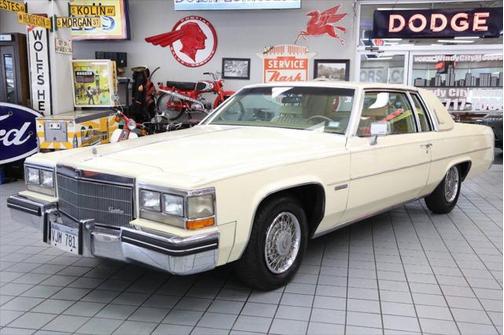 1983 Cadillac DeVille Base