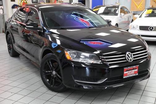 2014 Volkswagen Passat 1.8T SE