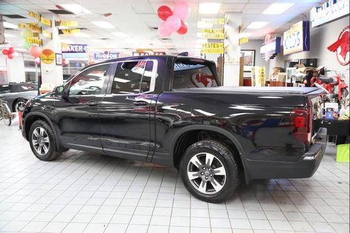 2017 Honda Ridgeline RTL