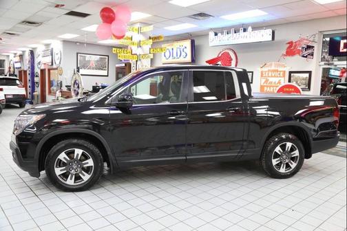 2017 Honda Ridgeline RTL