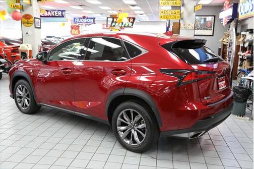 2019 Lexus NX 300 F Sport