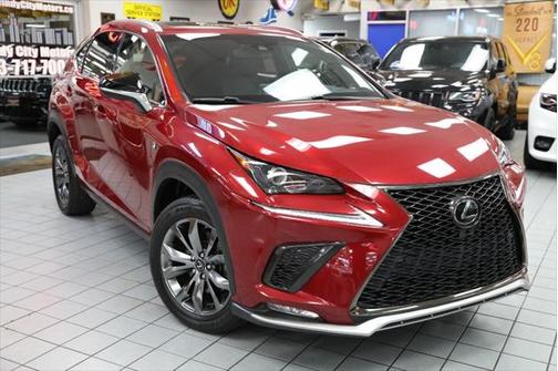 2019 Lexus NX 300 F Sport