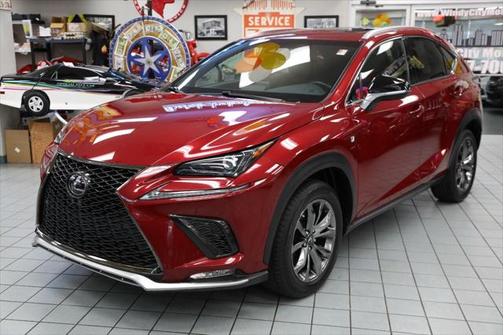 2019 Lexus NX 300 F Sport