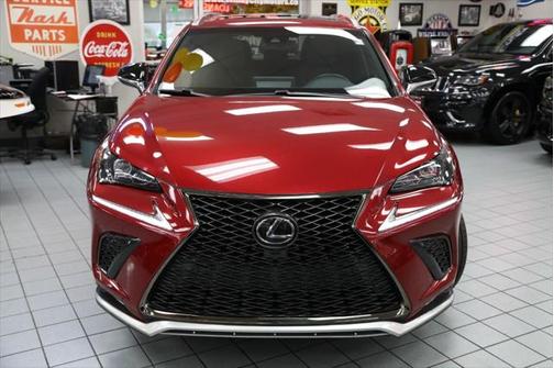 2019 Lexus NX 300 F Sport