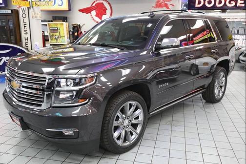 2016 Chevrolet Tahoe LTZ