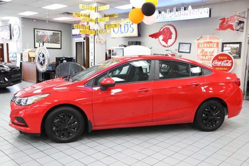 2016 Chevrolet Cruze LS Automatic