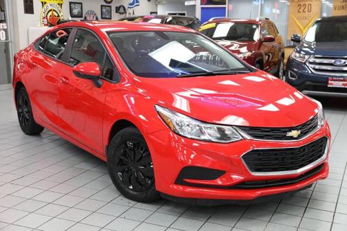 Red 2016 Chevrolet Cruze LS Automatic