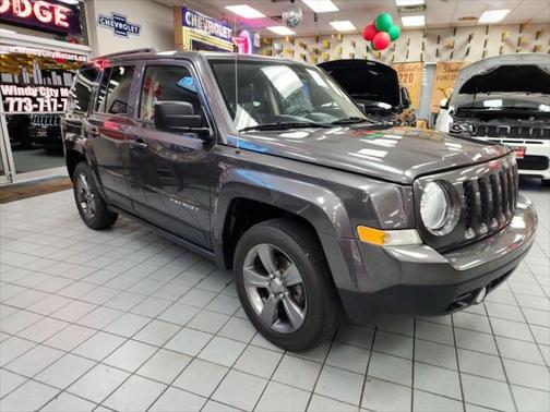 2015 Jeep Patriot High Altitude Edition