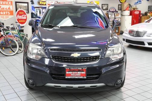 Blue 2015 Chevrolet Captiva Sport LTZ