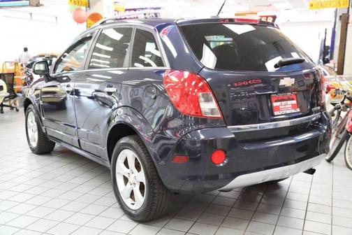Blue 2015 Chevrolet Captiva Sport LTZ
