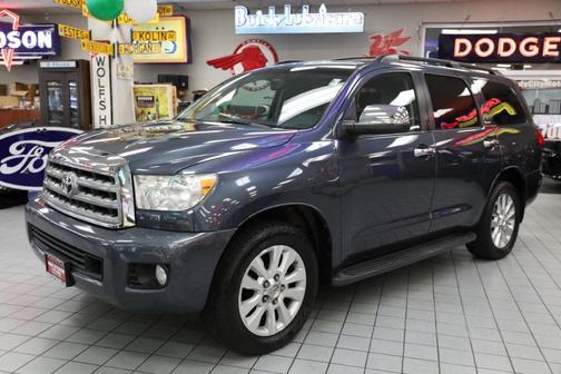 2010 Toyota Sequoia Platinum