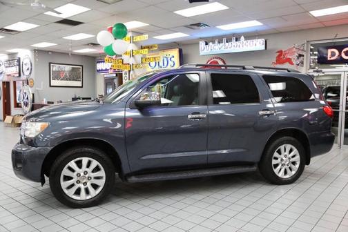 2010 Toyota Sequoia Platinum